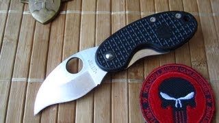 Spyderco Cricket FRN [upl. by Noruq]