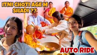 CHOTI AGE M SHADI  GADWALi CULTURE  ARTI CHAUDHARY VLOG [upl. by Latsyrc]