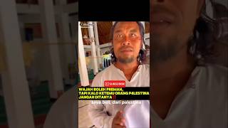 MENAKJUBKAN‼️bapak Indonesia ini bikin iri palestina palestinaindonesia indonesiapalestina short [upl. by Yekcir653]