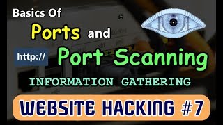 HINDI Basics Of Ports and Port Scanning  Information Gathering [upl. by Brindle]