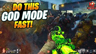 SOLO God Mode XP Glitch DO THIS FAST NEWEASY Levels PILE UP GLITCH  BO6 Zombies Glitch [upl. by Akire]