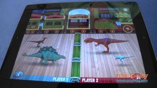 All Aboard the Dinosaur Train from PBS Kids [upl. by Retep]