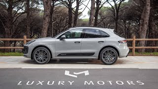 2023 Porsche Macan T  Sound Interior and Exterior  4K  Available at Luxury Motors Morocco [upl. by Kauppi]