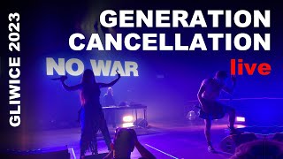 Little Big  Generation Cancellation 4K Live from Gliwice Poland 2023 [upl. by Ruomyes]