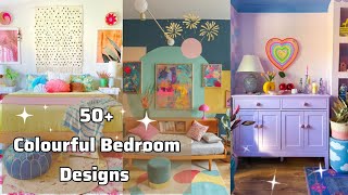 50 Colourful Bedroom INSPO✨🌷 [upl. by Happy]