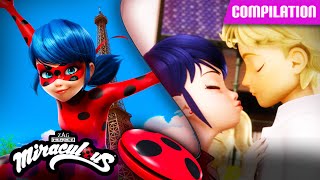 MIRACULOUS  🐞 Compilation 2 🐾 FULL EPISODES ▶️ Horrificator  The Mime Season 1 [upl. by Yendahc]