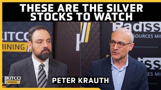 ‘Silver was up 332 on average in the last three ratecutting cycles’  Peter Krauth [upl. by Pelag]