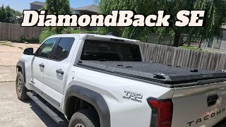 DiamondBack Cover Install on 4th Gen Tacoma [upl. by Morganica454]