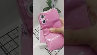 Unboxing iPhone 16 pink 📱 diy iPhone 16 pink blindbox unboxing shorts viraliphone [upl. by Abbye374]