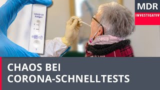 Chaos bei CoronaSchnelltests in Heimen  Exakt [upl. by Ataga]