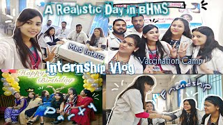 A realistic Day in BHMS  Internship vlog  Medical student life  Medical college vlog [upl. by Ignatz798]