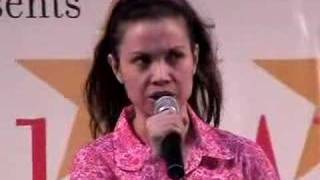 Lea Salonga quotI Dreamed A Dreamquot at Stars in the Alley 2007 closeup [upl. by Amara]