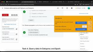 Compare data analytics with BigQuery and Dataproc [upl. by Naji]