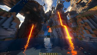 Minecraft with Shaders I RX6600 Ryzen 5 5500 [upl. by Tiena]