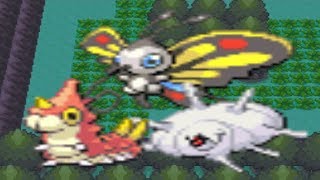 How to find Wurmple Silcoon and Beautifly in Pokemon Diamond [upl. by Dunseath]