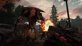 ALIENS HAVE INVADED EARTH Earthfall Gameplay [upl. by Marutani]