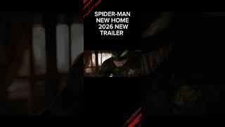 SPIDERMAN NEW HOME TRAILER movie shorts trending ytshorts [upl. by Alyose]