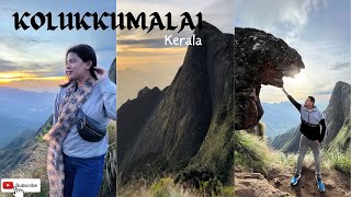 Kolukkumalai Peak Sunrise at World’s Highest Tea Plantation Kerala Travel SeriesSecret Waterfall [upl. by Rozina]