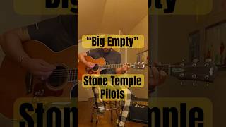 Big Empty  Stone Temple Pilots stonetemplepilots taylorguitar guitar [upl. by Terrye889]