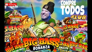 🔥COMPRE TODOS LOS BONUS DE TODAS LAS BIG BASS BONANZA [upl. by Novaelc213]