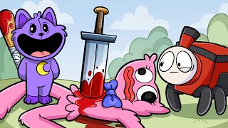 WHAT HAPPENED TO KISSY MISSY  Poppy Playtime Chapter 3 Animation [upl. by Wareing]