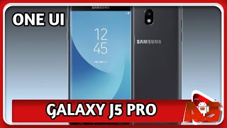 VEM VER GALAXY J5 PRO RODANDO O ANDROID 9 PIE COM A ONE UI [upl. by Tracy272]