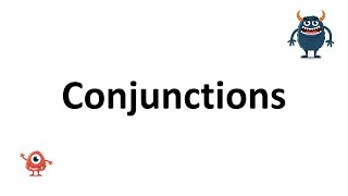 Conjunctions [upl. by Arlin]