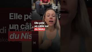 MÉCHANT MÉCHANT 🦅niska méchantméchant charo fan rap rapfr rapfrancais viral insolite [upl. by Cirre]