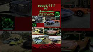 Coquette vs bravados Saturday 23rd November 9pm uk time Gta5online [upl. by Meihar]