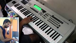 Vaanam Mella from Neethane En Ponvasantham on the Keyboard [upl. by Gregorio]