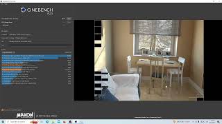 Cinebench R23  Ryzen 5 4500  RX 460 [upl. by Ahsinaw671]