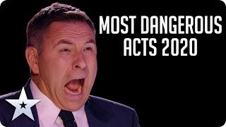 Most Dangerous Acts 2020  BGT 2020 [upl. by Allimrac832]