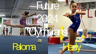 2 Future Olympians  Paloma amp Hezly 2024 [upl. by Yrtsed612]