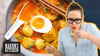 Easy laksa at home in just 15 minutes 🙌💯🙌💯 Marions Kitchen [upl. by Bellis]