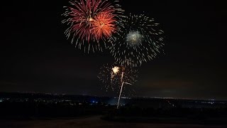 Höhenfeuerwerk zur Bockenheimer Kerwe 01092014 [upl. by Dihahs108]