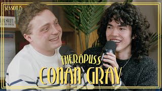 Session 15 Conan Gray  Therapuss with Jake Shane [upl. by Nitsirt]