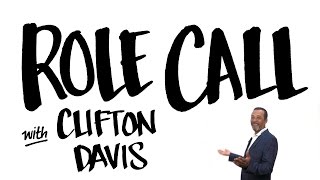 Broadwaycom Role Call Clifton Davis of ALADDIN [upl. by Weaks]