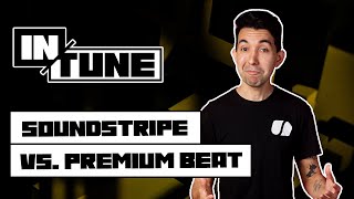 Soundstripe versus PremiumBeat  Royalty Free Music Licensing for Filmmakers and Creators [upl. by Heidi]