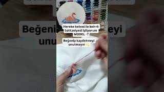 bebekbattaniye battaniyeanneçocuk annekız anneolmak annewithane annebebek etamin örgü [upl. by Faye620]