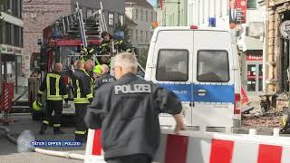 Schwere Brandstiftung in Eberswalde  Täter  Opfer  Polizei vom 29092024 [upl. by Beverley]