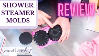 Shower Steamer mold haul UNBOXING plus Review [upl. by Aile]