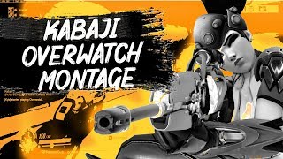 Kabaji An Overwatch Montage [upl. by Vachil]