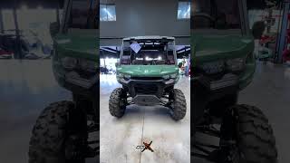 ¡Defender HD9 tu herramienta ideal para el trabajo canam canamoffroad offroad [upl. by Sirrap]