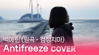 Antifreeze  백예린 원곡  검정치마 cover [upl. by Anor583]