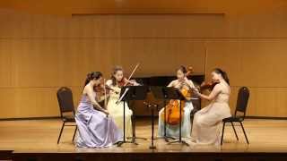 내 주를 가까이 하게 함은 Nearer My God to Thee  Ivy String Quartet [upl. by Gibeon971]