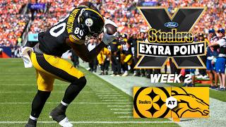 Immediate reaction to Steelers 136 win over Broncos  Steelers Extra Point [upl. by Eltsyrk86]