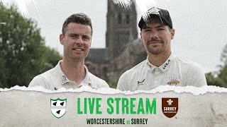 🔴 Worcestershire vs Surrey  Day Three Live  Vitality County Championship [upl. by Noell]