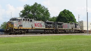 CPKC 181 with two Grey Ghost at Riverdale IA June 19 2024 [upl. by Hedgcock339]