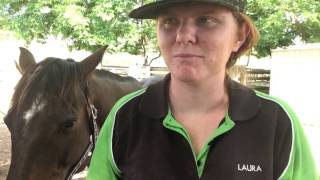 How To Tack Up With An Australian Stock Saddle [upl. by Cherry]