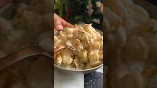 Desi Mac and Cheese Macaroni with brown onion sauce shorts [upl. by Herschel]